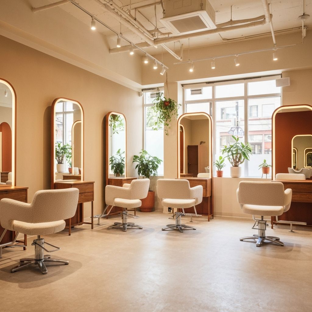 Friseur Sigi Salon Innenraum