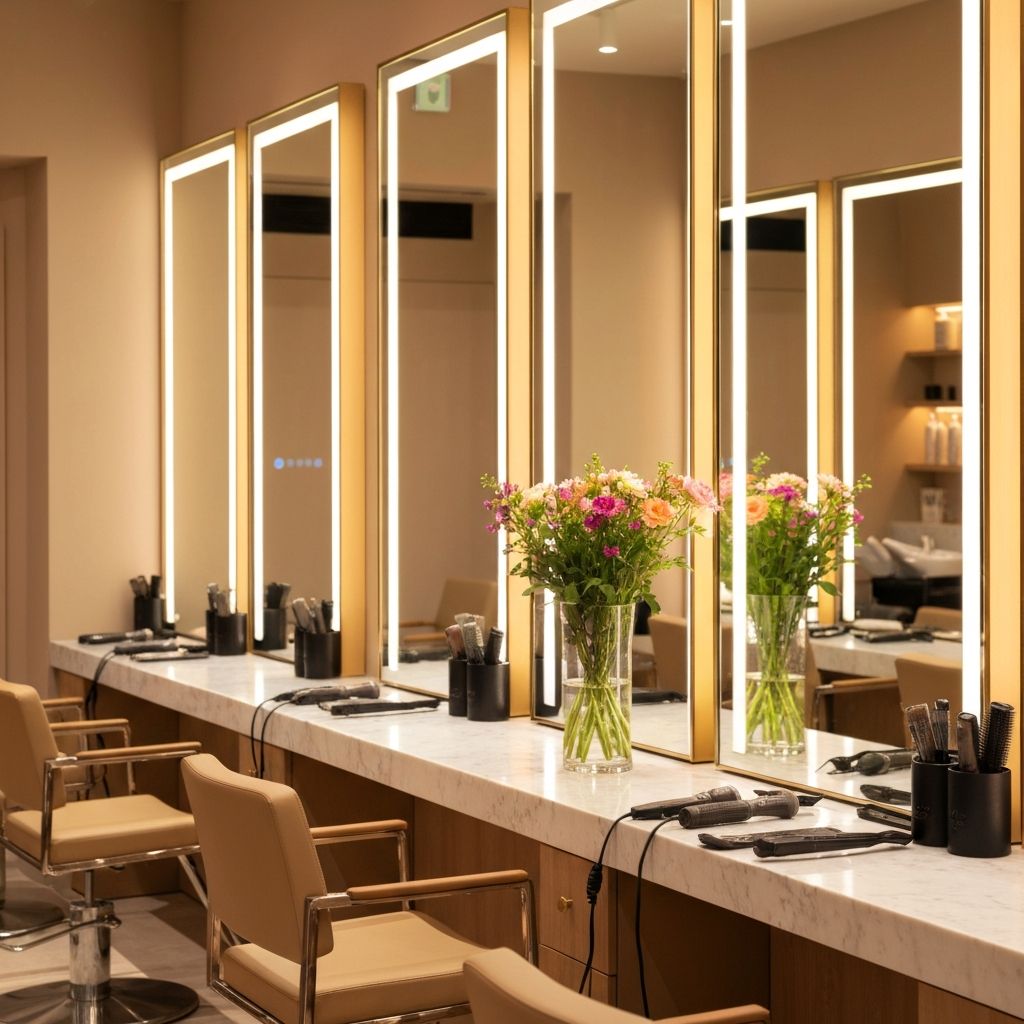 Atmosphäre im Friseur Sigi Salon
